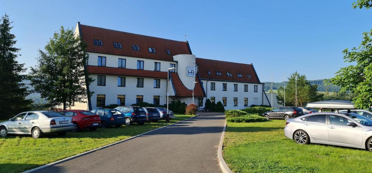Hotel Berounka Hrebecniky エクステリア 写真