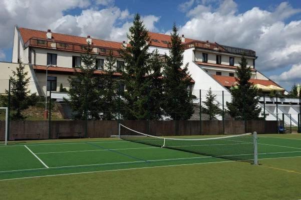 Hotel Berounka Hrebecniky エクステリア 写真